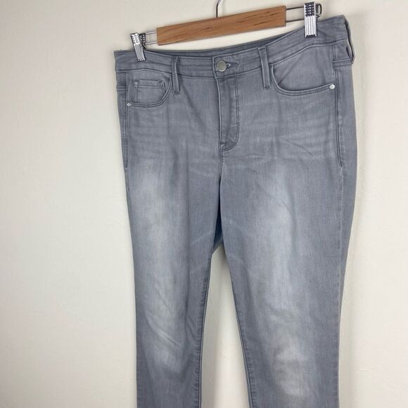 Athleta Sculptek Skinny Jeans - Gray Wash - Picture 3 of 8